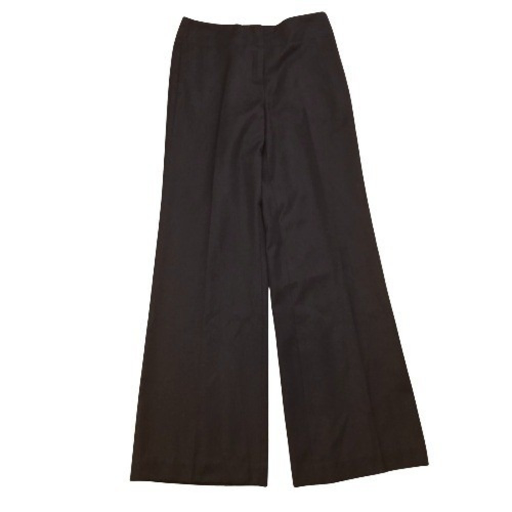 Allen by ABS Womens Size 6 Black Wide Leg Dress Pants Fully Lined Trousers Work
